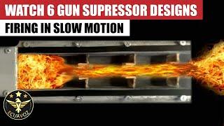 Compilation of gun silencer designs