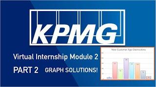 KPMG | VIRTUAL INTERNSHIP MODULE 2 PART 2 (GRAPH SOLUTIONS!)