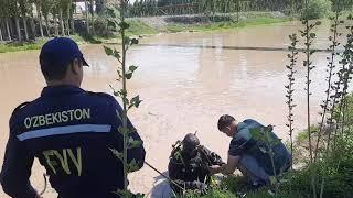 ФАРГОНА КАНАЛДА ЯНА БИТТА ЖАСАД ТОПИЛДИ, БУ ОДАМ ЭМАС ХАЙВОН АФСУС...