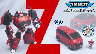 The NEW Staria Tobot Z! That's what it is! 뉴또봇 Z 영어 Review