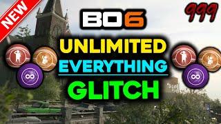 BO6 INFINITE XP + GOBBLEGUMS GLITCH (NEW METHOD)BO6 ZOMBIES SOLO AFK CHOPPER GUNNER GLITCH