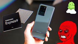 Why does everyone hate Exynos? [Samsung Exynos vs Snapdragon explained!]