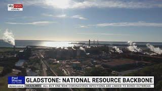 'Queensland's engine room': Sky News goes to Gladstone