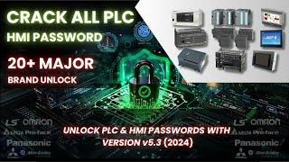 CRACK ALL PLC HMI PASSWORD v5.3 Free Download (2024)