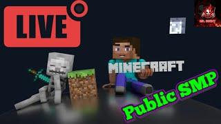 Minecraft Live Playing With Friends || Live Fun Time || Minecraft in Hindi