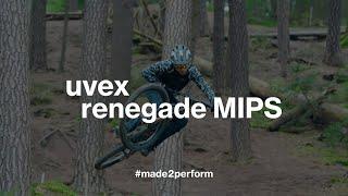 uvex renegade Mips | new #mtb #enduro helmet
