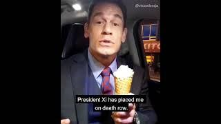 John Cena Ice Cream Chinese Meme