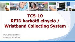 Procontrol CCS-2 kártyaelnyelő és TCS-10 RFID karkötő elnyelő oszlop