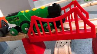 BRIO Holzeisenbahn Erweiterung mit Jack Jack & Lili Marleen