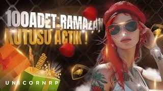 [MTA] UNİCORN ROLEPLAY | RAMAZAN KUTUSUNDAN EFSANE ŞEYLER ÇIKARTTIM!