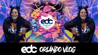 EDC ORLANDO 2021 VLOG (ARMIN, EXCISION + MORE)