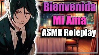 Mayordomo y Tu - ASMR Roleplay ️ eres mi princesa  atencion y cuidado personalizado para Chicas