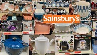 WHAT'S NEW IN SAINSBURY | SHOP WITH ME | HOME | SAINSBURYS HOME HAUL