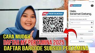 Cara Daftar Mypertamina Pertalite dan Solar Subsidi 2025  | download QR CODE 2025