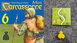 WHAT'S NEW Carcassonne The Robbers Mini-Expansion, Plus PLAYTHROUGH and RANKING