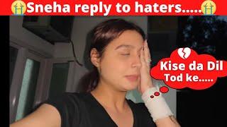 Sneha lally REPLY to HATERS | sneha katyal | Gagan lally vlogs |Neoz Boy