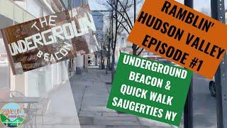 Beacon & Saugerties New York ( NY )  - Visiting Main Streets with Ramblin' Hudson Valley Episode 1