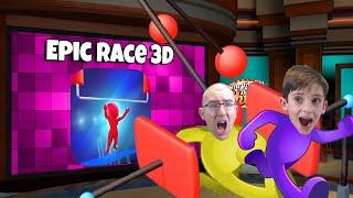 Epic Race 3D Gameplay and Review ‍️‍️ (iOS and Android Mobile Game)