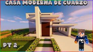 Tutorial Casa Moderna De Cuarzo (PT2) GioYT