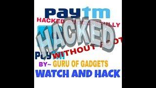 PAYTM HACKED PART 2 || HOW TO CREATE FAKE TEXT MESSAGE || GURU OF GADGETS..