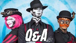 Steam Powered Giraffe Q&A – The Engine Room #11