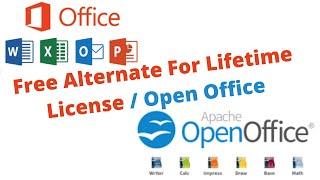 How To Download and Install Open Office 4 For Free Lifetime New Version 4.1.11