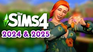  ÚNIK: Jaká DLC vyjdou do The Sims 4 v roce 2024 a 2025? 