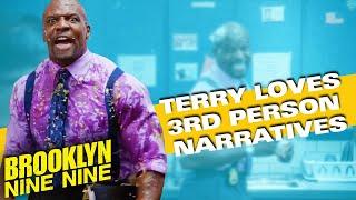 Terry Talking In Third Person | Brooklyn Nine-Nine