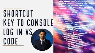 keyboard shortcut for console log in vs code in Windows