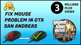 How to Fix GTA San Andreas Mouse Not Working Problem