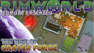 The Forge Awakens: A Mechanitor's Tale - Modded Rimworld Let's Play