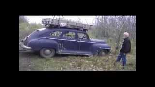 Finding the Whitecourt Crater With a 1947 Dodge