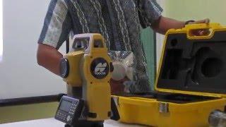 Review Kelengkpan TOTAL STATION TOPCON ES-101, ES-102, ES-103, ES-105, & ES-107