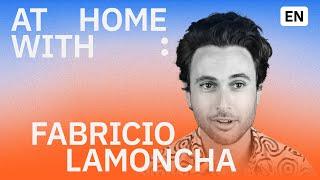At home with… Fabricio Lamoncha