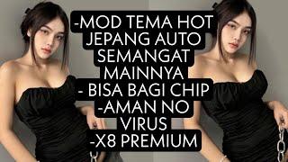 TEMA CEWE JEPANG HOT HIGGS DOMINO MOD VERSI 1.78 • TERSEDIA X8 SPEED