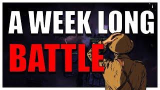 Fighting in FOXHOLE for 7 Days Straight - War 119