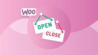WooCommerce Open Close Best Business Schedules Manager
