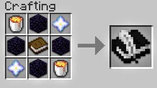 Minecraft UHC but I can secretly craft a 'Death Note'...