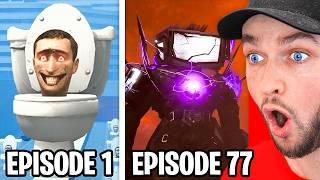 EVERY Skibidi Toilet Episode!