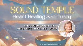 Sound Temple: Heart Healing Sanctuary