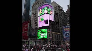 Angry Birds Gumball Times Square AD | 07-2024