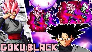  Z Legend 3 | add new Character Black Goku Rose | #trending #dragonball @GeneildoSantos #zlegends