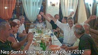 Pavlidis Lampis & Achilleas Vasiliadis mouhapet' in Nea Santa Kilkis We. 6/6/2012 - Παυλίδης Λάμπης