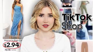 I wore Tiktok Shop Clothing for a week *hits & misses*