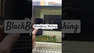 BlackBerry Flashing