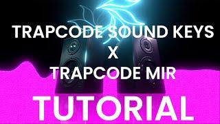 Two ways for Trapcode Sound Keys to drive Mir