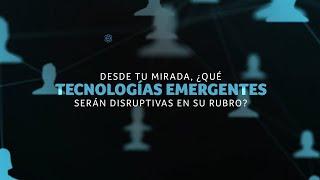 Tecnologías emergentes disruptivas