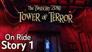 [4K POV] TOWER OF TERROR On Ride - Story n°1 :  The Infernal Machine - Disneyland Paris