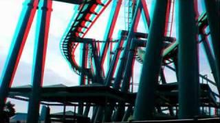 Cedar Point Video Mix In 3D