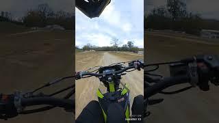 XPRO Templar 250cc on track #dirtbike #motorcycle #shorts